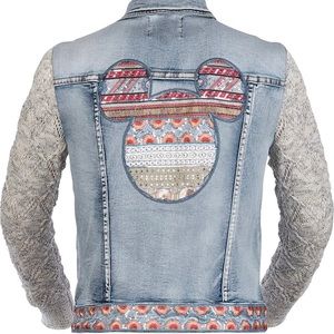 NWT DESIGUAL DISNEY DENIM JACKET